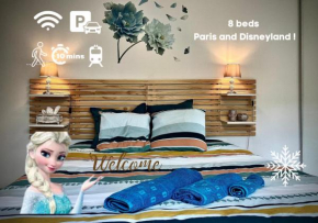 Snowqueen Hotel Apartment Paris-Disney